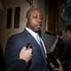 Sen. Tim Scott (R-S.C.), speaking to the media in Washington, D.C., on May 10, 2016, is one of a number of African-American Republicans who are skipping the GOP convention this year.
Andrew Harrer/Bloomberg via Getty Images